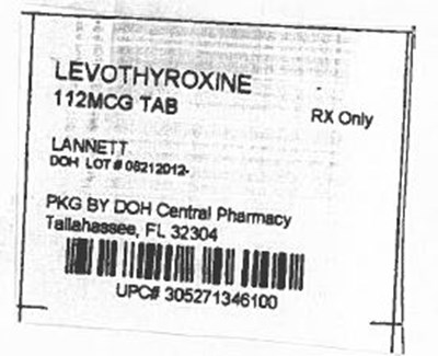 Principal Display Panel (0.112 mg)